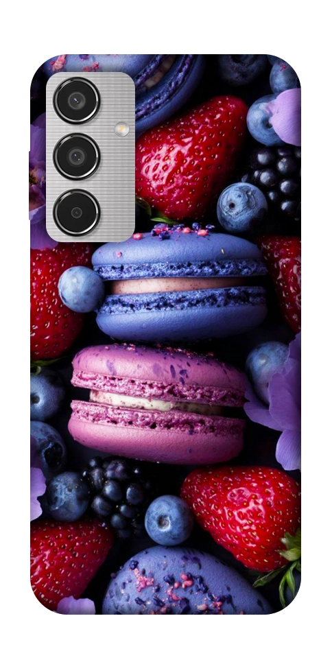 Чохол Fruit macaroon для Galaxy M35 5G