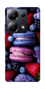 Чехол Fruit macaroon для Xiaomi Poco M6 Pro 4G