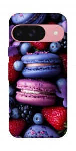 Чохол Fruit macaroon для Google Pixel 9