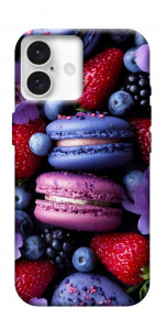 Чехол Fruit macaroon для iPhone 16 Plus