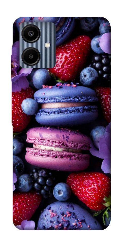 Чехол Fruit macaroon для Galaxy A06
