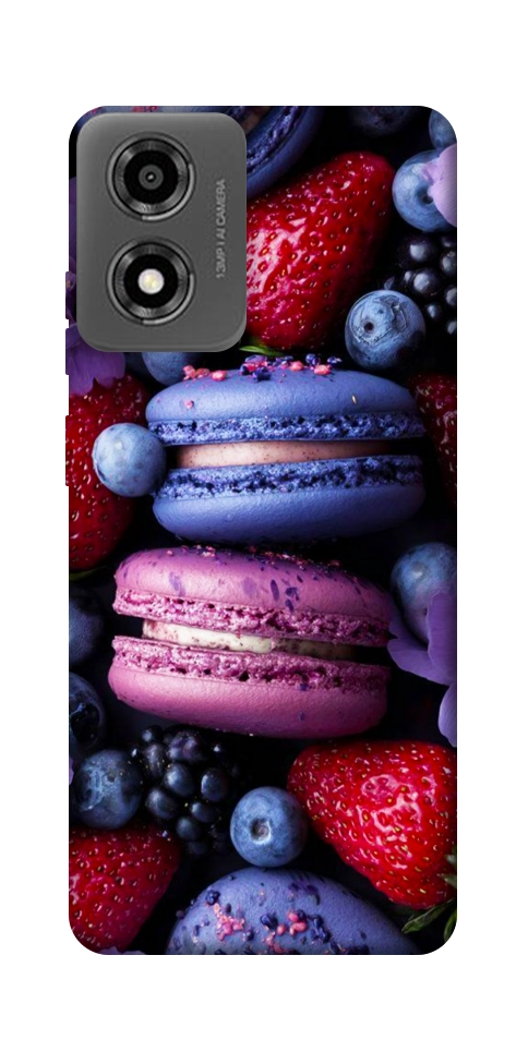 Чехол Fruit macaroon для Motorola Moto E14