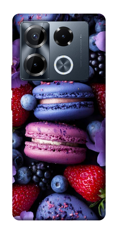 Чехол Fruit macaroon для Infinix Note 40 Pro 4G