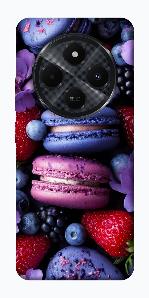 Чохол Fruit macaroon для Xiaomi Redmi 14C