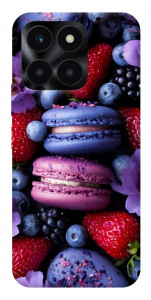 Чохол Fruit macaroon для Huawei Honor X6a