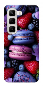 Чехол Fruit macaroon для Infinix Hot 50 4G