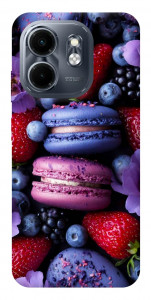 Чехол Fruit macaroon для Infinix Hot 50i