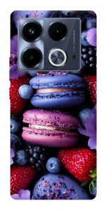 Чохол Fruit macaroon для Infinix Note 40 4G