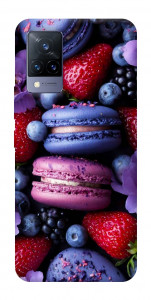 Чехол Fruit macaroon для Vivo V21