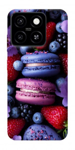 Чехол Fruit macaroon для ZTE Blade A55 4G