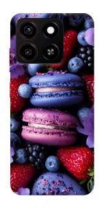 Чохол Fruit macaroon для ZTE Blade A35 4G