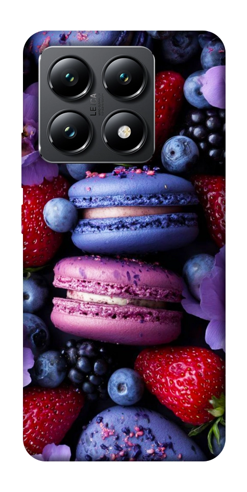 Чехол Fruit macaroon для Xiaomi 14T
