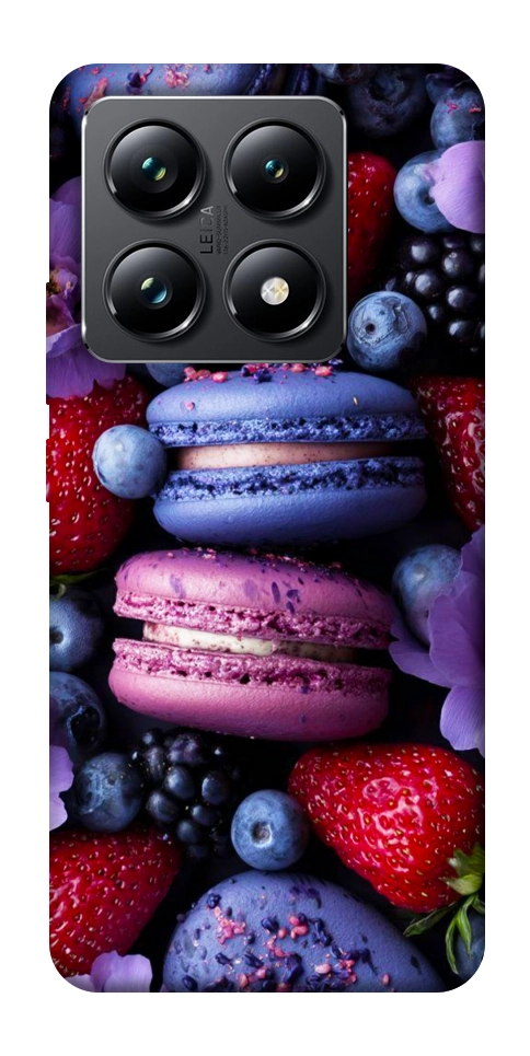 Чохол Fruit macaroon для Xiaomi 14T Pro
