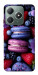 Чохол Fruit macaroon для Realme C61