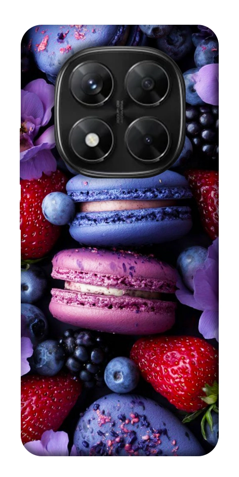Чехол Fruit macaroon для Xiaomi Redmi Note 14 Pro 5G