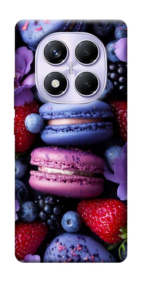 Чохол Fruit macaroon для Xiaomi Poco X7