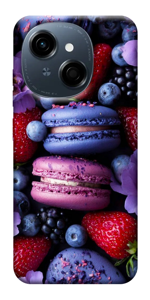 Чехол Fruit macaroon для TECNO Spark Go 1 (KL4)