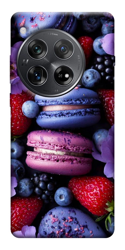 Чохол Fruit macaroon для OnePlus 12