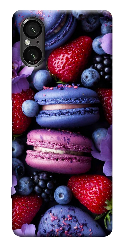 Чехол Fruit macaroon для Sony Xperia 5 V