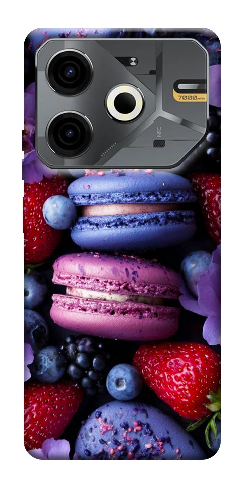 Чехол Fruit macaroon для TECNO Pova 6 Neo (LI6)