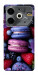 Чехол Fruit macaroon для TECNO Pova 6 Neo (LI6)