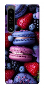Чехол Fruit macaroon для Sony Xperia 1 IV