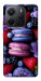 Чехол Fruit macaroon для Xiaomi Redmi Note 14 4G (Europe version)