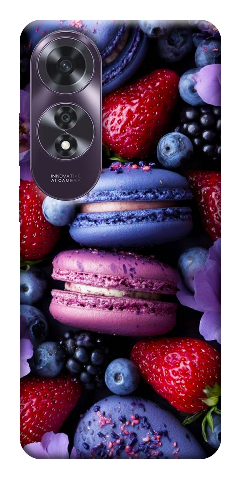Чохол Fruit macaroon для Oppo A60 4G