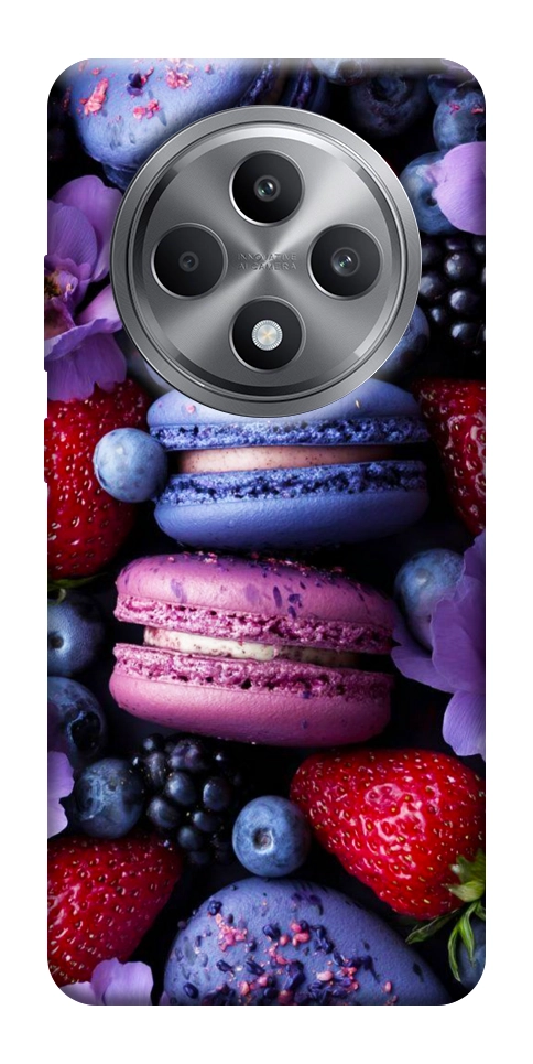 Чехол Fruit macaroon для Oppo Reno 12 F 4G