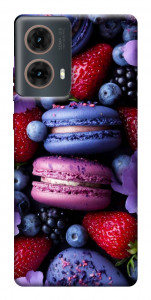 Чехол Fruit macaroon для Motorola Moto G85