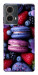 Чохол Fruit macaroon для Motorola Moto G85