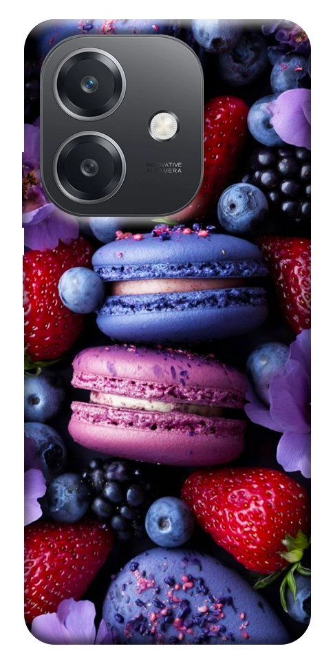 Чехол Fruit macaroon для Oppo A40m