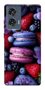 Чехол Fruit macaroon для Motorola Edge 50 Fusion