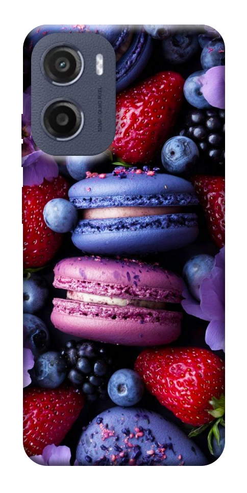 Чехол Fruit macaroon для Motorola Moto G05