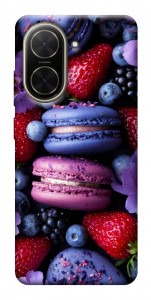 Чохол Fruit macaroon для Xiaomi Poco C71