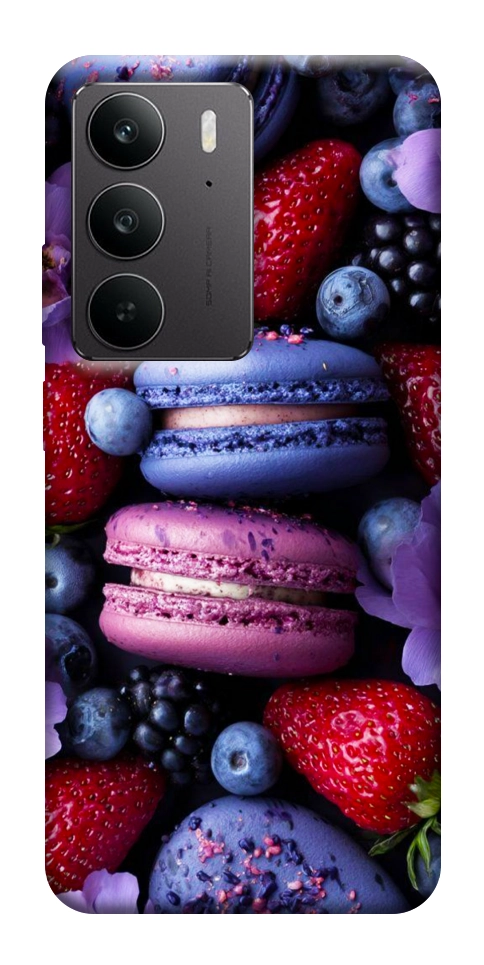 Чехол Fruit macaroon для Realme C75