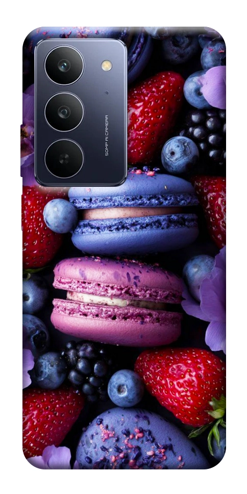 Чехол Fruit macaroon для Realme C75x