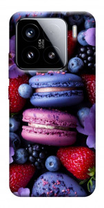 Чехол Fruit macaroon для Xiaomi 15