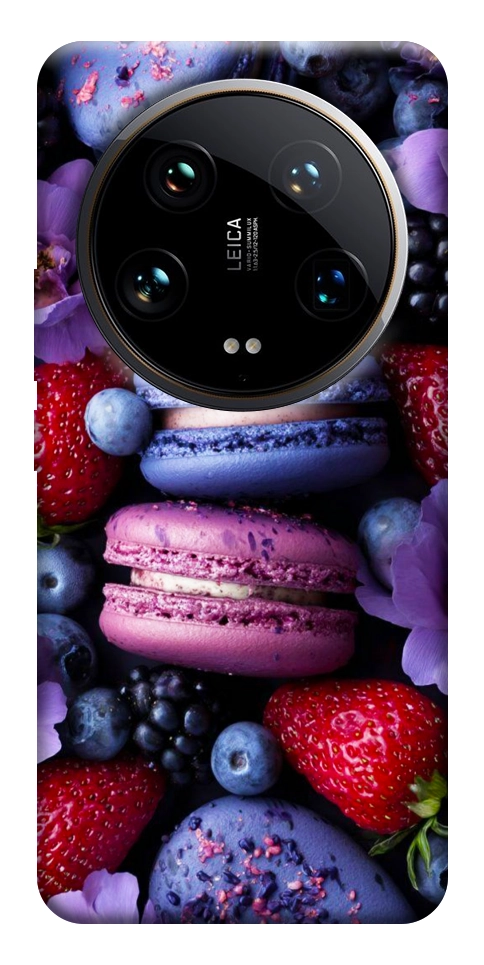 Чехол Fruit macaroon для Xiaomi 14 Ultra