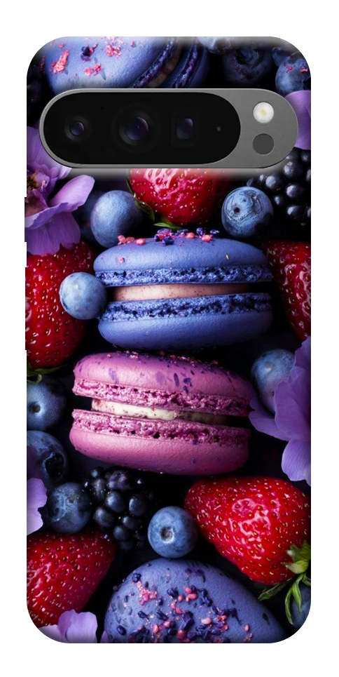 Чохол Fruit macaroon для Google Pixel 10 Pro XL