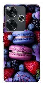 Чохол Fruit macaroon для Xiaomi Poco F6