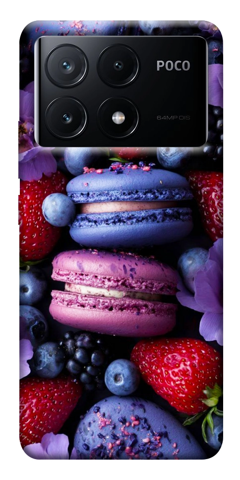 Чохол Fruit macaroon для Xiaomi Poco X6 Pro