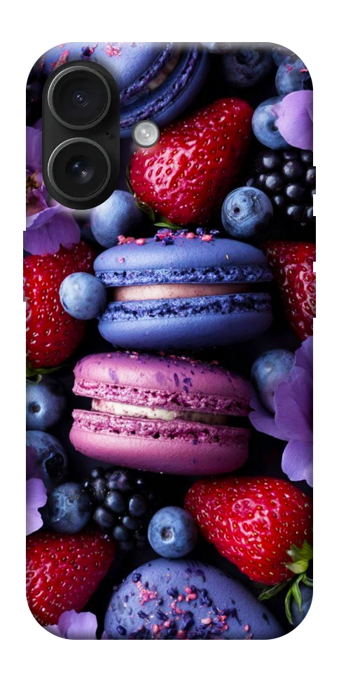Чохол Fruit macaroon для iPhone 17