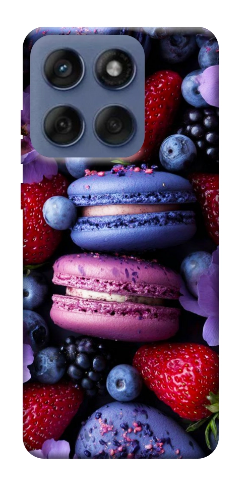 Чохол Fruit macaroon для Motorola Edge 60 Fusion
