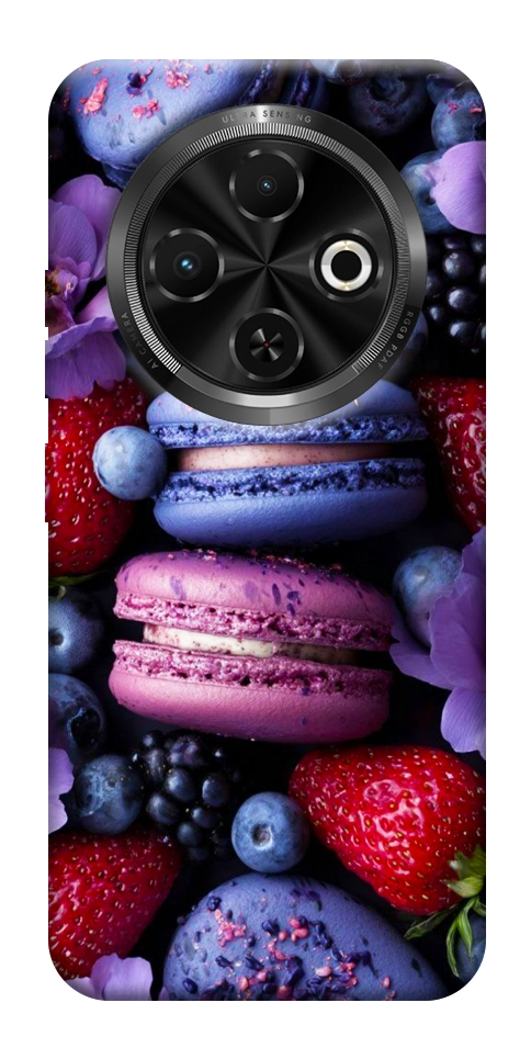 Чехол Fruit macaroon для TECNO Spark 30C (KL5n)