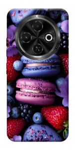 Чехол Fruit macaroon для TECNO Spark 30C (KL5n)