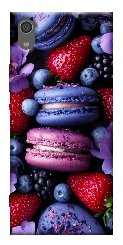 Чохол Fruit macaroon для Sony Xperia XA1