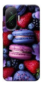 Чохол Fruit macaroon для Xiaomi Poco F7