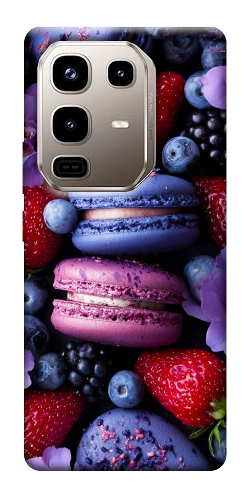 Чохол Fruit macaroon для Infinix Note 50 Pro 4G