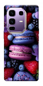 Чехол Fruit macaroon для Infinix Note 50 Pro+